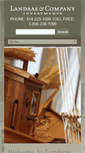 Mobile Screenshot of landaas.com